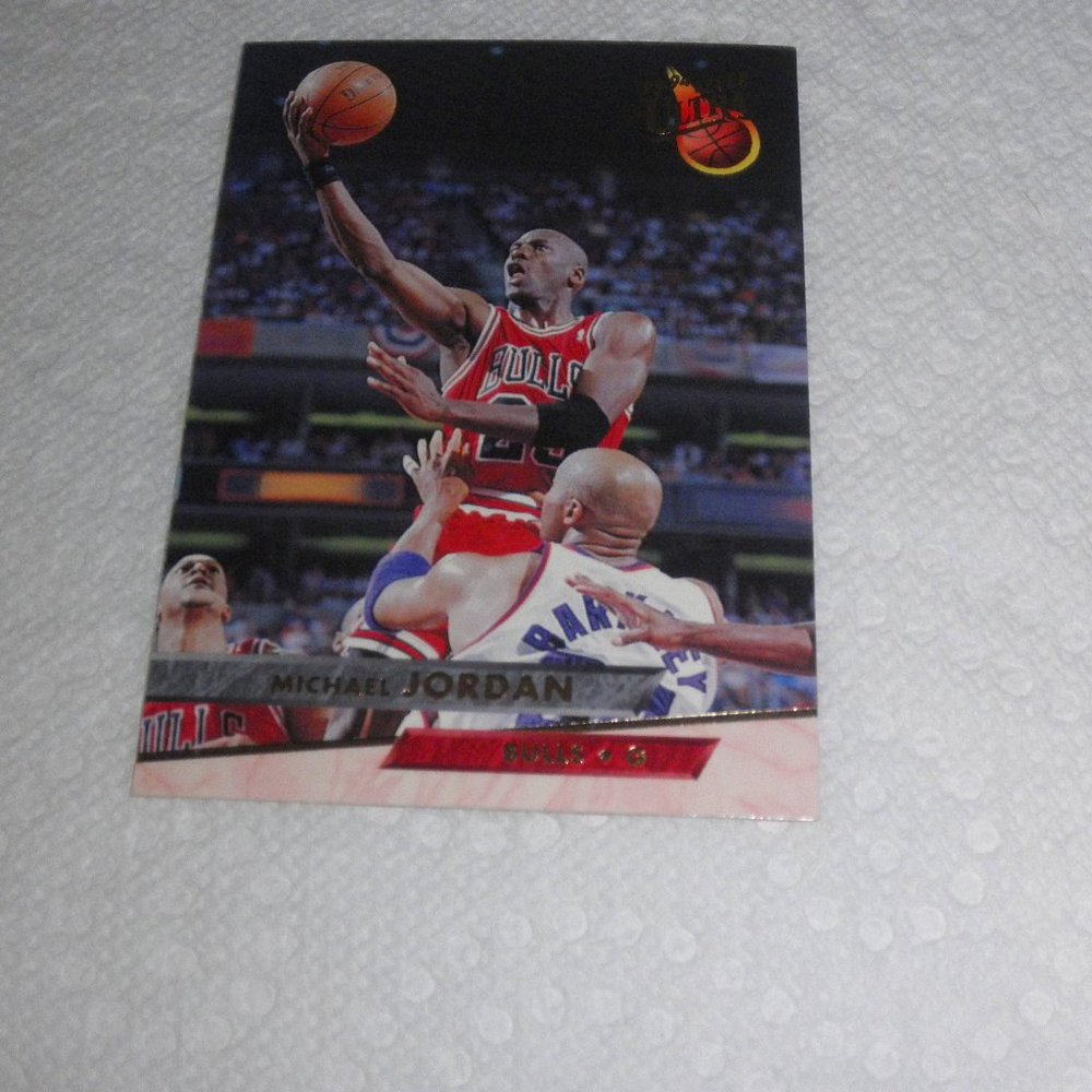 1 - Michael Jordan card